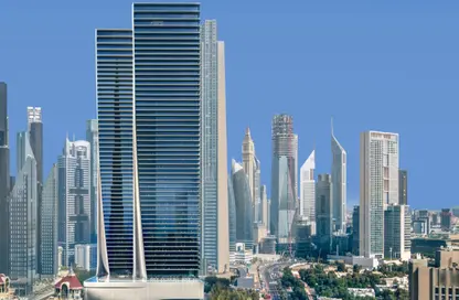 Apartment - 1 Bedroom - 2 Bathrooms for sale in Akala Hotel  and  Residences - Zabeel 2 - Zabeel - Dubai