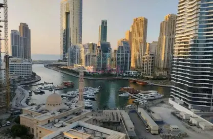 شقة - 2 غرف نوم - 2 حمامات للايجار في برج إسكان - دبي مارينا - دبي شقة - 2 غرف نوم - 2 حمامات للايجار في برج إسكان - دبي مارينا - دبي