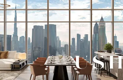 Apartment - 2 Bedrooms - 3 Bathrooms for sale in Jumeirah Residences Emirates Towers - Emirates Towers - Sheikh Zayed Road - Dubai