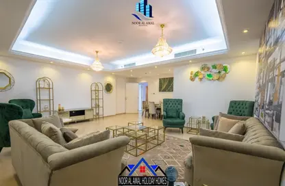 دوبلكس - 5 غرف نوم - 5 حمامات للايجار في 2 برج الشاطئ - الخان لاجون - الخان - الشارقة