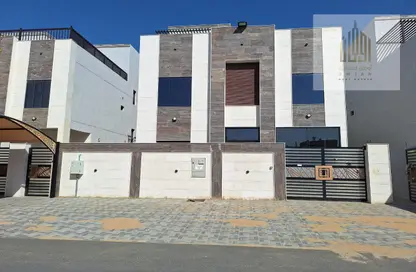 Outdoor Building image for: Villa - 5 Bedrooms for rent in Al Yasmeen 1 - Al Yasmeen - Ajman, Image 1