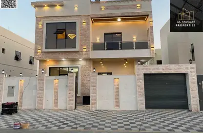 Villa - 5 Bedrooms - 7 Bathrooms for sale in Al Yasmeen 1 - Al Yasmeen - Ajman