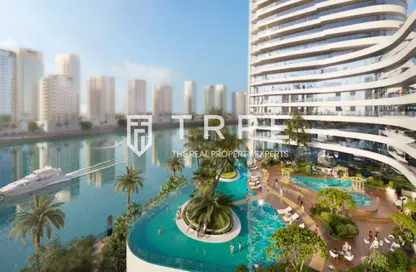 Apartment - Studio - 1 Bathroom for sale in Canal Heights 2 - Business Bay - Dubai