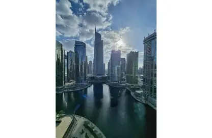 Apartment - Studio - 1 Bathroom for rent in Dubai Arch - JLT Cluster G - Jumeirah Lake Towers - Dubai