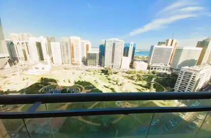 دوبلكس - 3 غرف نوم - 4 حمامات للايجار في أبراج الجزيرة - شارع حمدان - أبوظبي