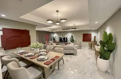 Apartment - 3 Bedrooms - 4 Bathrooms for rent in Leaf Tower - Tamouh - Al Reem Island - Abu Dhabi