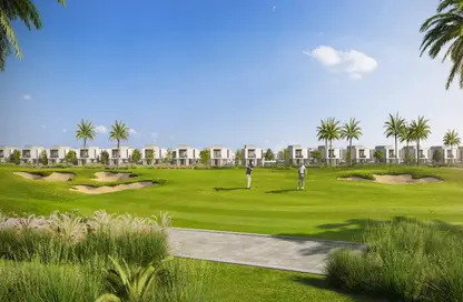 Villa - 4 Bedrooms - 4 Bathrooms for sale in Fairway Villas 2 - EMAAR South - Dubai South (Dubai World Central) - Dubai