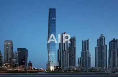 شقة - 1 حمام للايجار في فيجن تاور - الخليج التجاري - دبي