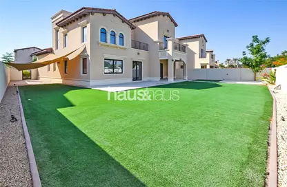 فيلا - 4 غرف نوم - 5 حمامات للايجار في روزا - المرابع العربية 2 - دبي
