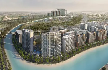 Apartment - Studio - 1 Bathroom for sale in Azizi Riviera 69 - Meydan One - Meydan - Dubai