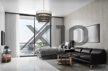 Apartment - Studio - 1 Bathroom for sale in Skyz by Danube - Arjan - Dubai