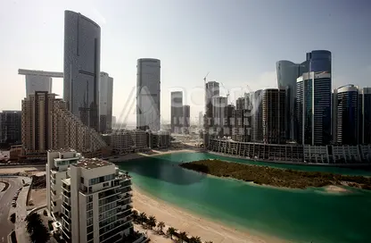 Apartment - 4 Bedrooms - 5 Bathrooms for sale in Beach Towers - Shams Abu Dhabi - Al Reem Island - Abu Dhabi