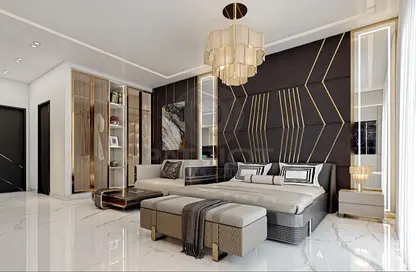 Room / Bedroom image for: Apartment - 2 Bedrooms - 2 Bathrooms for sale in Bayz by Danube - Business Bay - Dubai, Image 1