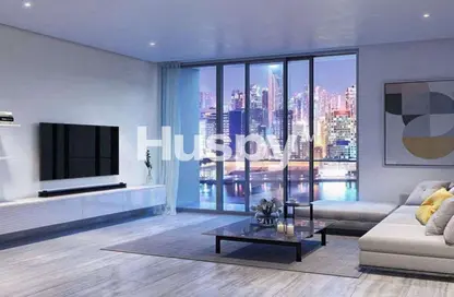 Apartment - 1 Bedroom - 1 Bathroom for rent in Peninsula One - Peninsula - Business Bay - Dubai