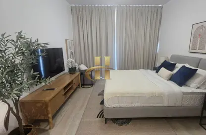 Apartment - Studio - 1 Bathroom for rent in Bloom Towers C - Bloom Towers - Jumeirah Village Circle - Dubai