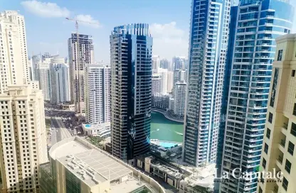 Apartment - 2 Bedrooms - 3 Bathrooms for rent in Bahar 4 - Bahar - Jumeirah Beach Residence - Dubai