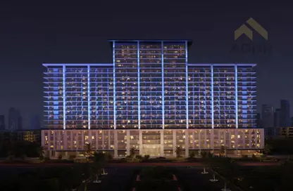 Apartment - Studio - 1 Bathroom for sale in Binghatti Amberhall - Jumeirah Village Circle - Dubai