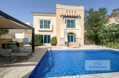 Pool image for: Villa - 5 Bedrooms - 6 Bathrooms for rent in Calida - Victory Heights - Dubai Sports City - Dubai, Image 1