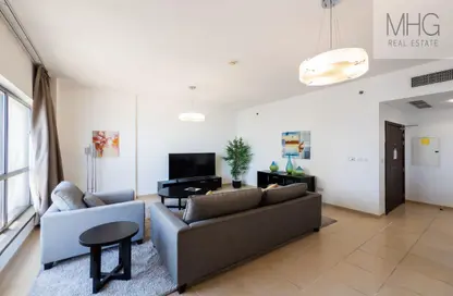 Apartment - 2 Bedrooms - 3 Bathrooms for rent in Shams 1 - Shams - Jumeirah Beach Residence - Dubai