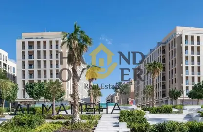 Apartment - 2 Bedrooms - 3 Bathrooms for sale in Sama Residences - Al Mamsha - Muwaileh - Sharjah Apartment - 2 Bedrooms - 3 Bathrooms for sale in Sama Residences - Al Mamsha - Muwaileh - Sharjah