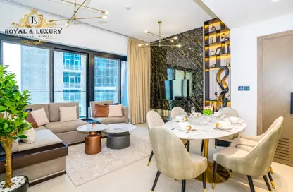 Apartment - 2 Bedrooms - 3 Bathrooms for rent in Binghatti Canal - Business Bay - Dubai Apartment - 2 Bedrooms - 3 Bathrooms for rent in Binghatti Canal - Business Bay - Dubai