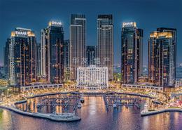 Apartment - 3 bedrooms - 4 bathrooms for sale in Dubai Creek Residence Tower 3 South - Dubai Creek Harbour (The Lagoons) - Dubai
