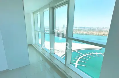 Balcony image for: Apartment - 2 Bedrooms - 2 Bathrooms for sale in Marina Bay by DAMAC - Najmat Abu Dhabi - Al Reem Island - Abu Dhabi, Image 1