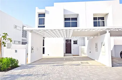 Outdoor Building image for: Townhouse - 3 Bedrooms - 4 Bathrooms for sale in Arabella Townhouses 3 - Arabella Townhouses - Mudon - Dubai, Image 1