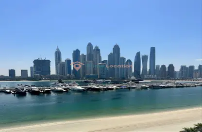 شقة - 2 غرف نوم - 3 حمامات للبيع في بيتش جيت ذا أدريس - إعمار بيتشفرونت - دبي هاربور - دبي