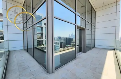 بنتهاوس - غرفة نوم - 2 حمامات للايجار في A برج - تو تاورز - برشا هايتس (تيكوم) - دبي