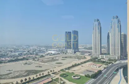Office Space - Studio - 1 Bathroom for sale in Churchill Executive Tower - Churchill Towers - Business Bay - Dubai