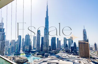 Hotel  and  Hotel Apartment - 2 Bedrooms - 3 Bathrooms for rent in The Address Residence Fountain Views 1 - The Address Residence Fountain Views - Downtown Dubai - Dubai