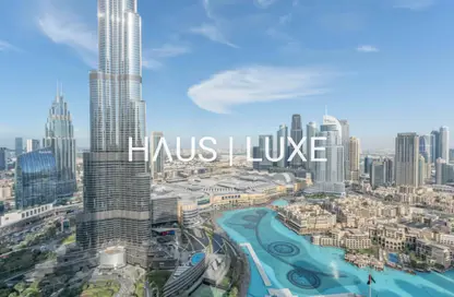 Apartment - 3 Bedrooms - 4 Bathrooms for rent in Grande - Opera District - Downtown Dubai - Dubai