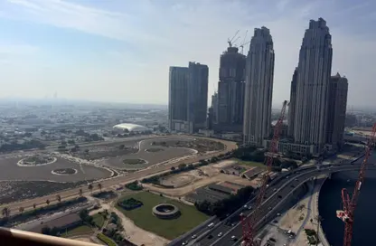 شقة - 2 غرف نوم - 2 حمامات للايجار في أبراج تشرشل - الخليج التجاري - دبي