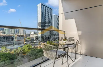 Apartment - Studio - 1 Bathroom for rent in Park View Tower - Jumeirah Village Circle - Dubai
