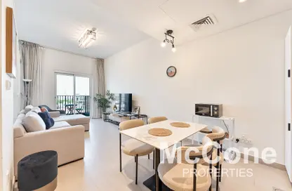 Apartment - 2 Bedrooms - 1 Bathroom for rent in Golfville - Dubai Hills Estate - Dubai