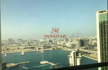 شقة - غرفة نوم - 2 حمامات للايجار في 2 مرينا هايتس - مارينا سكوير - جزيرة الريم - أبوظبي