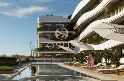 شقة - 1 حمام للبيع في أواسيس ريزيدنسز - دبي الجنوب (مركز دبي العالمي) - دبي