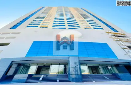 شقة - 2 غرف نوم - 2 حمامات للايجار في جلف تاور - مدينة الإمارات - عجمان