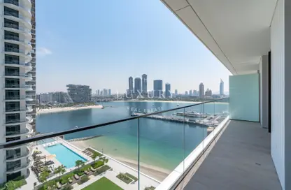 Apartment - 1 Bedroom - 1 Bathroom for rent in Palace Beach Residence - EMAAR Beachfront - Dubai Harbour - Dubai