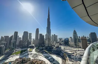 Apartment - 1 Bedroom - 2 Bathrooms for rent in Burj Lake Hotel - The Address DownTown - Downtown Dubai - Dubai