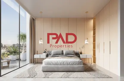 Apartment - 1 Bedroom - 2 Bathrooms for sale in Milos Residences - Dubai Land - Dubai
