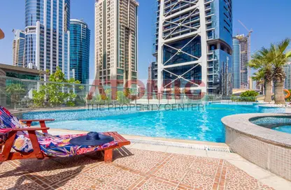 Apartment - 1 Bedroom - 1 Bathroom for rent in Lake Terrace - JLT Cluster D - Jumeirah Lake Towers - Dubai