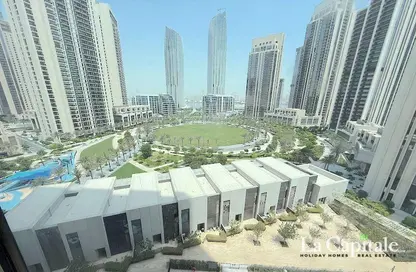 شقة - غرفة نوم - 1 حمام للايجار في برج كريك جيت 1 - بوابة الخور - ميناء خور دبي (ذا لاجونز) - دبي