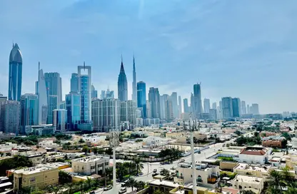 Apartment - 2 Bedrooms - 3 Bathrooms for rent in Jumeirah Garden City - Al Satwa - Dubai