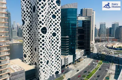 Apartment - 2 Bedrooms - 3 Bathrooms for rent in AG Tower - Business Bay - Dubai