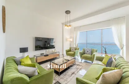 Apartment - 3 Bedrooms - 3 Bathrooms for rent in Rimal 5 - Rimal - Jumeirah Beach Residence - Dubai
