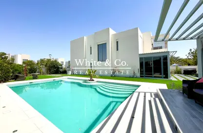 Villa - 4 Bedrooms - 4 Bathrooms for rent in Golf Links - EMAAR South - Dubai South (Dubai World Central) - Dubai