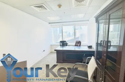 Office Space - Studio - 1 Bathroom for rent in Al Moosa Tower 2 - Al Moosa Towers - Sheikh Zayed Road - Dubai