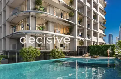 Apartment - Studio - 1 Bathroom for sale in Vento Tower - Business Bay - Dubai Apartment - Studio - 1 Bathroom for sale in Vento Tower - Business Bay - Dubai